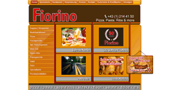 Desktop Screenshot of fiorino.at