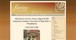 Desktop Screenshot of fiorino.us