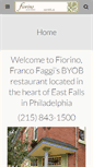 Mobile Screenshot of fiorino.us