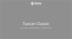 Desktop Screenshot of fiorino.com
