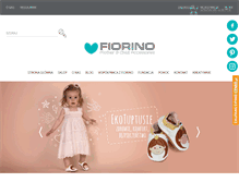 Tablet Screenshot of fiorino.eu